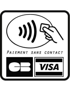 Sticker paiement sans contact
