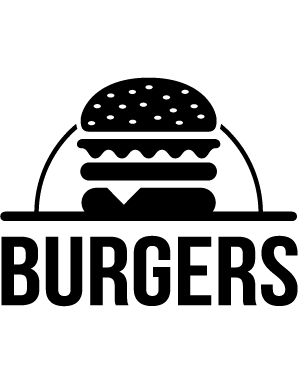 Sticker burgers